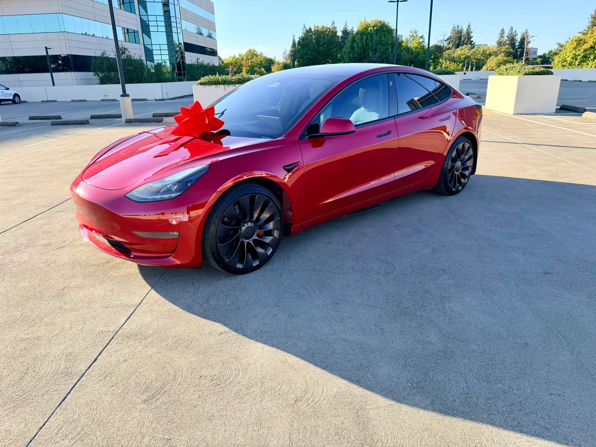 Used 2021 Tesla Model 3 Performance AWD/4WD image 6