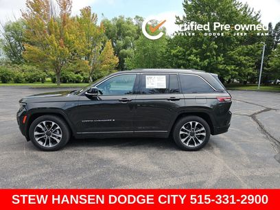 Used 2023 Jeep Grand Cherokee Overland w/ Advanced Protech Group III