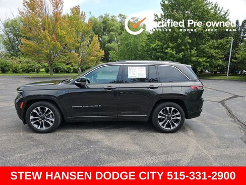 Used 2023 Jeep Grand Cherokee Overland w/ Advanced Protech Group III AWD/4WD image 1