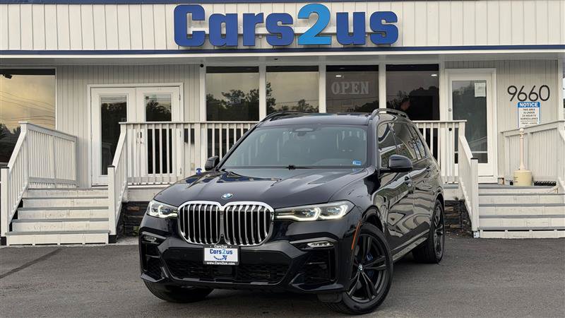 Used 2019 BMW X7 xDrive50i w/ Dynamic Handling Package AWD/4WD image 2