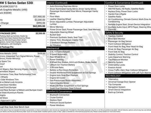 Used 2024 BMW 530i image 34
