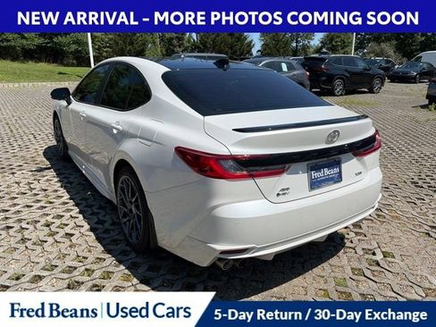 Certified 2025 Toyota Camry XSE w/ Premium Plus Package AWD/4WD image 6