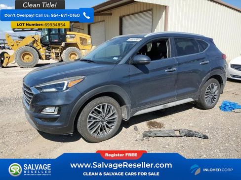 Used 2019 Hyundai Tucson Limited AWD/4WD image 1