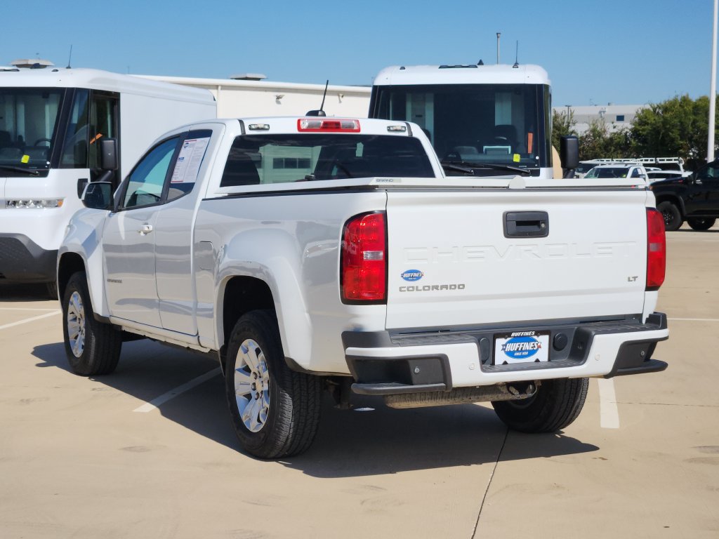 Used 2022 Chevrolet Colorado LT w/ Fleet Safety Package RWD image 5
