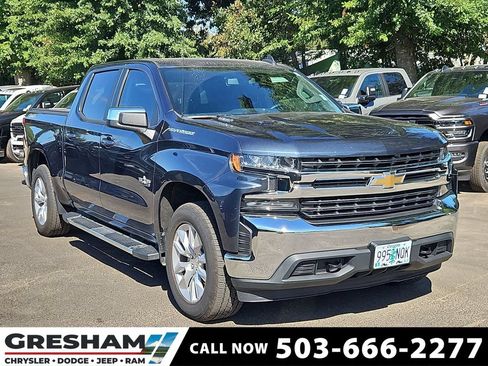 Used 2020 Chevrolet Silverado 1500 LT w/ Texas Edition AWD/4WD image 1