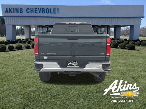 New 2025 Chevrolet Silverado 2500 LTZ w/ LTZ Convenience Package AWD/4WD image 6