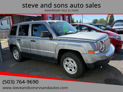Used 2016 Jeep Patriot Sport