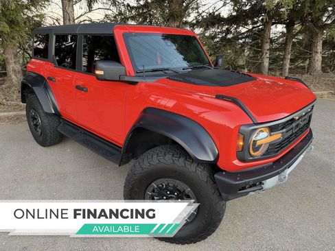 Used 2022 Ford Bronco Raptor image 1