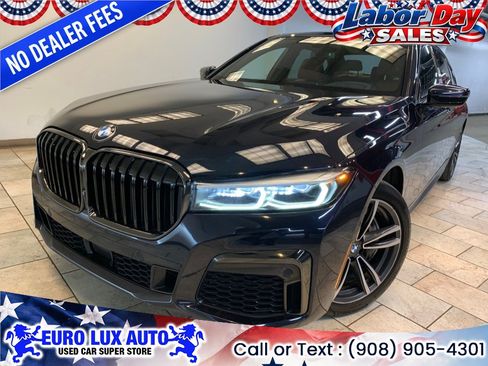 Used 2021 BMW 750i xDrive w/ Executive Package AWD/4WD image 1