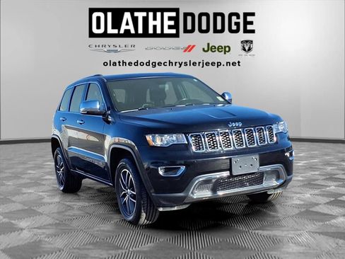 Used 2018 Jeep Grand Cherokee Limited image 33