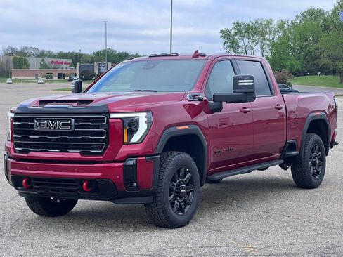 New 2026 GMC Sierra 2500 AT4 w/ AT4 Premium Plus Package AWD/4WD image 44