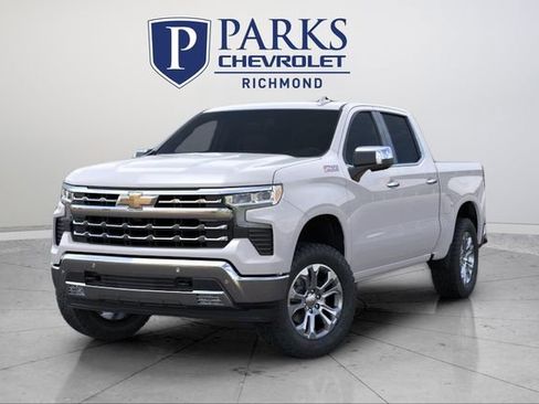 New 2025 Chevrolet Silverado 1500 LTZ w/ LTZ Premium Package image 11