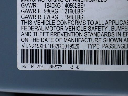 Used 2024 Honda Civic Sport Touring image 36