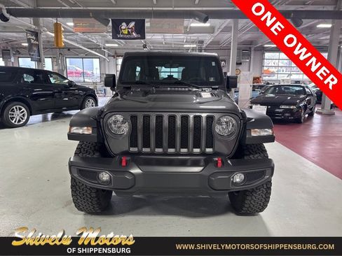 Certified 2023 Jeep Wrangler Rubicon image 8