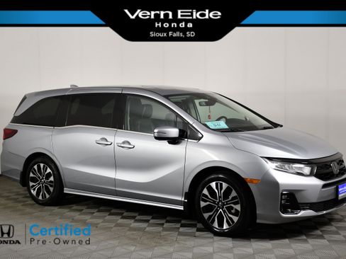 Certified 2025 Honda Odyssey Elite image 1