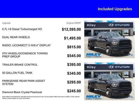 Used 2024 RAM 3500 Tradesman AWD/4WD image 5