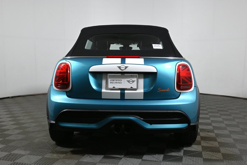Used 2024 MINI Cooper S w/ Seaside Edition FWD image 7