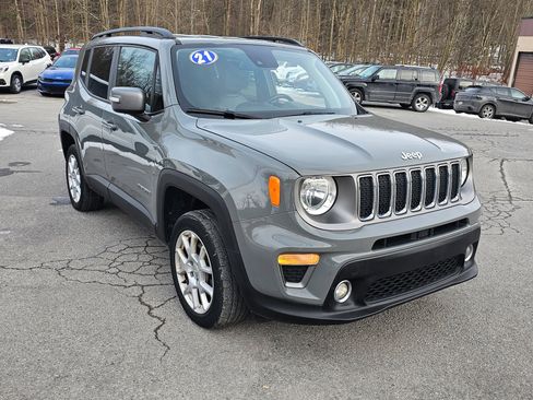 Used 2021 Jeep Renegade Limited image 10