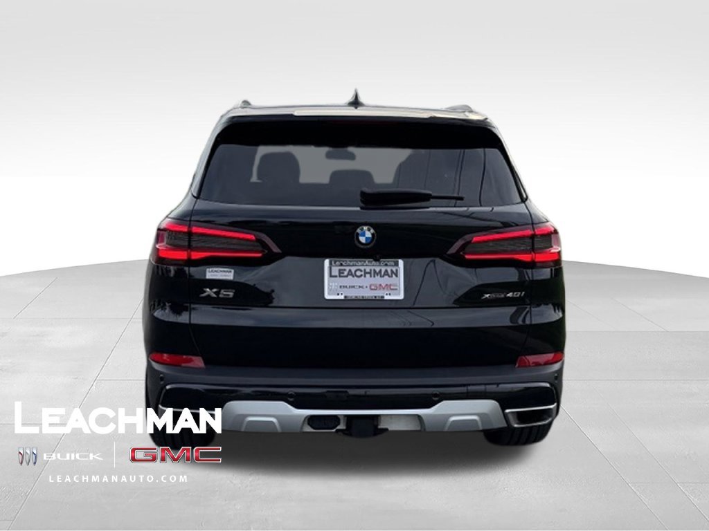 Used 2023 BMW X5 xDrive40i w/ Premium Package AWD/4WD image 5