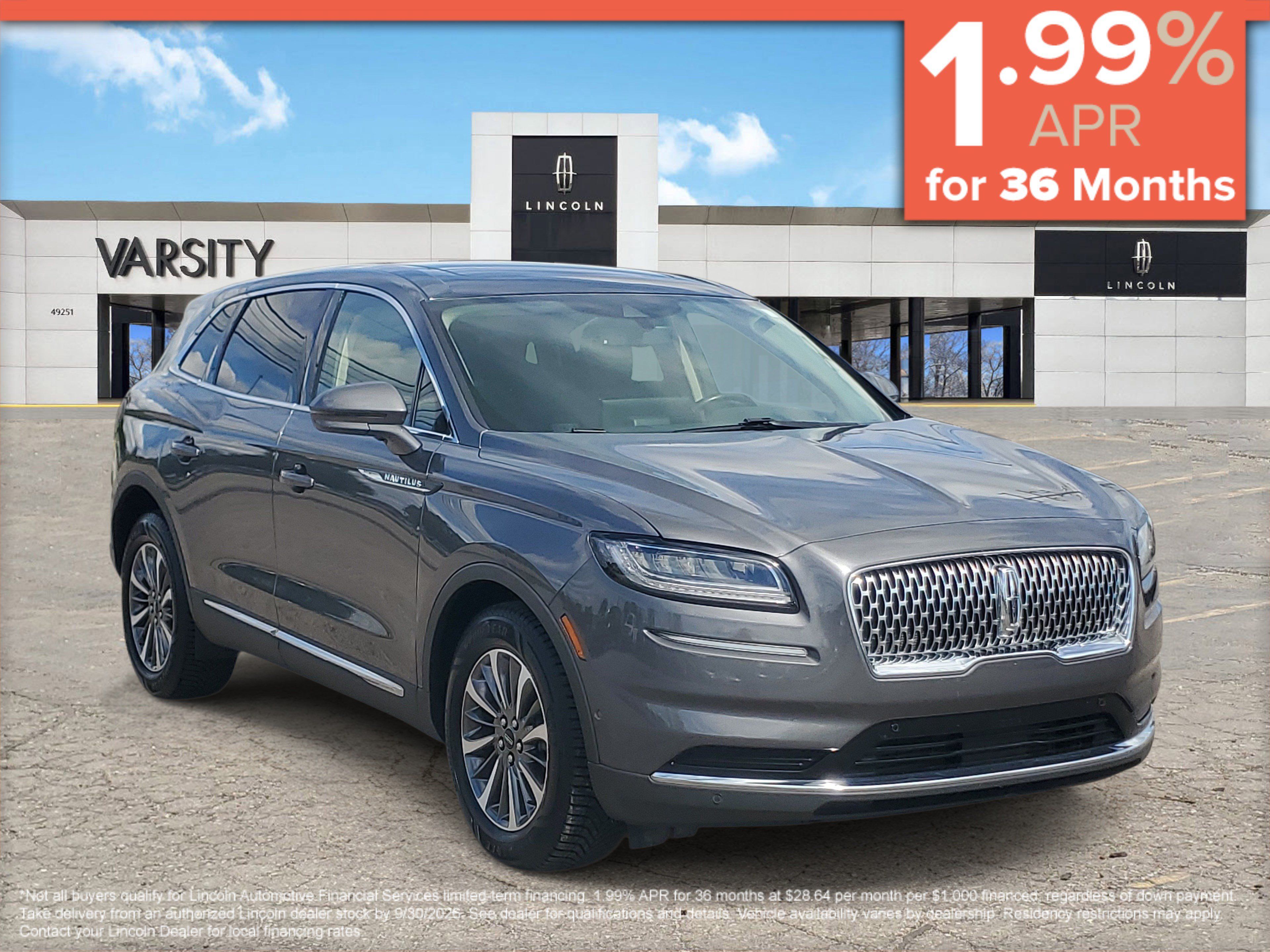 Certified 2022 Lincoln Nautilus Reserve AWD/4WD 360° Tour