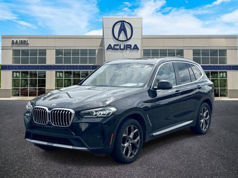 Used 2022 BMW X3 xDrive30i w/ Premium Package 2 AWD/4WD image 1