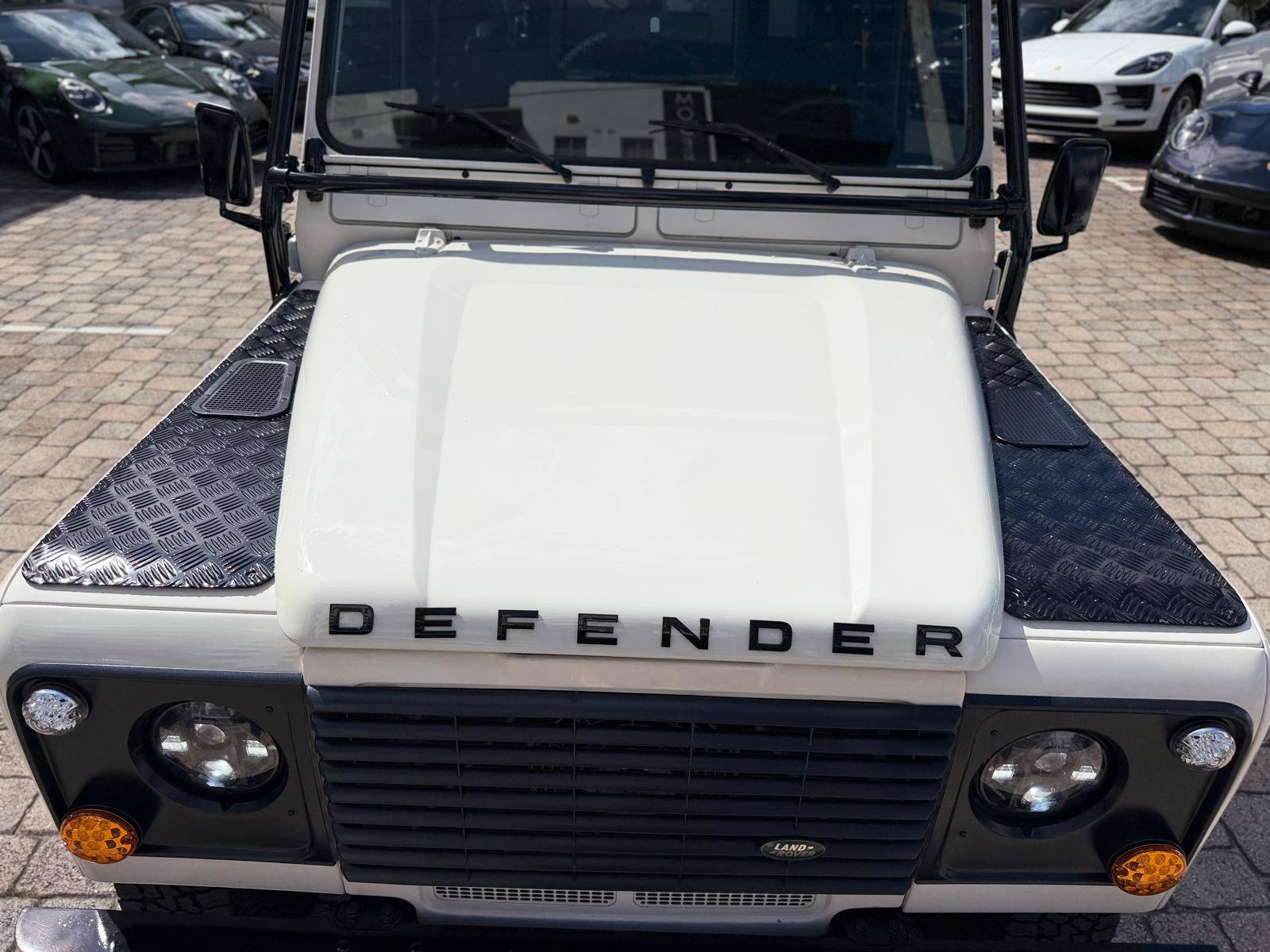 Used 1997 Land Rover Defender 90 AWD/4WD image 7
