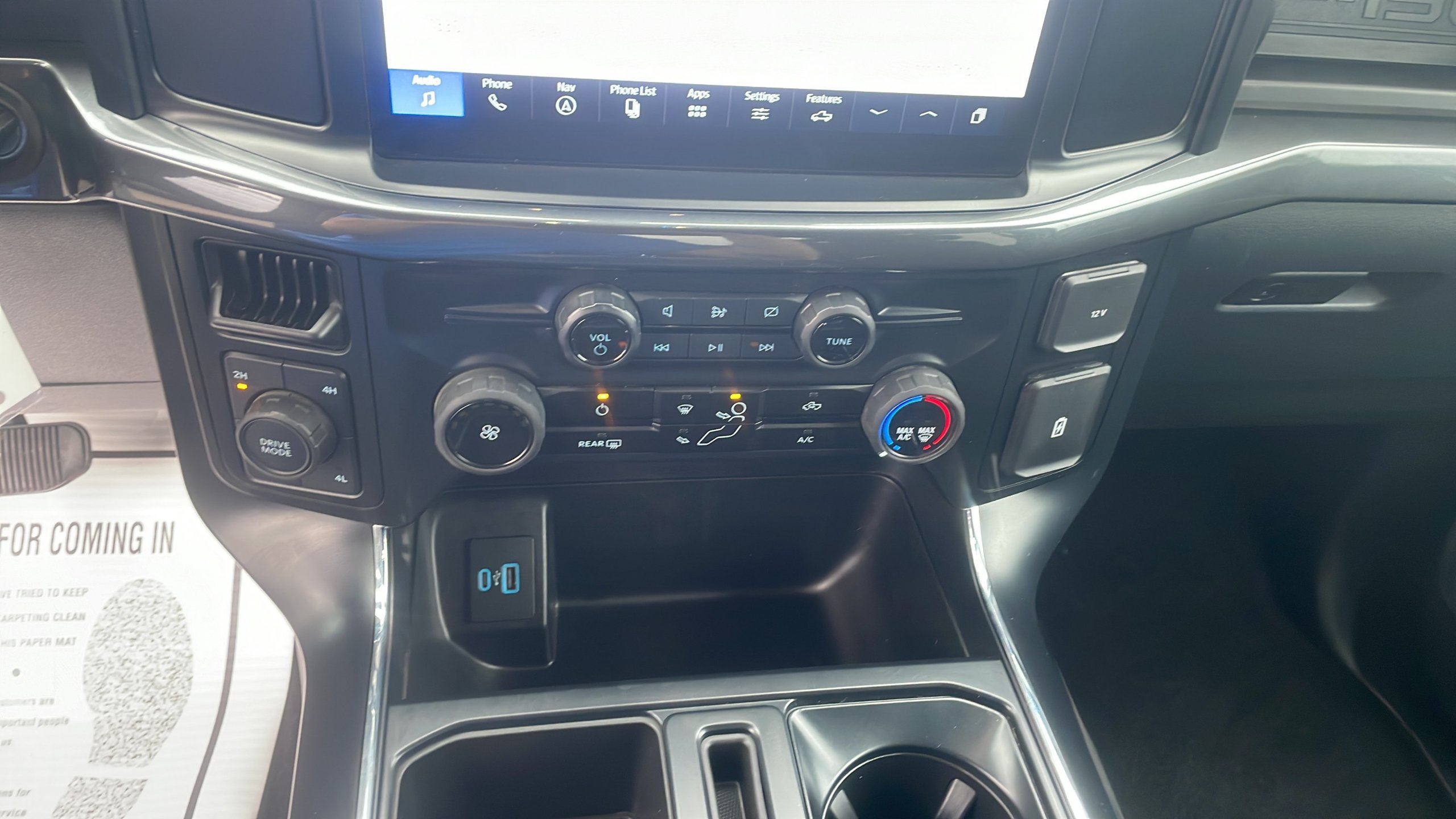 Used 2024 Ford F150 STX w/ STX Black Appearance Package AWD/4WD image 25