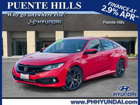 Used 2019 Honda Civic Sport image 1