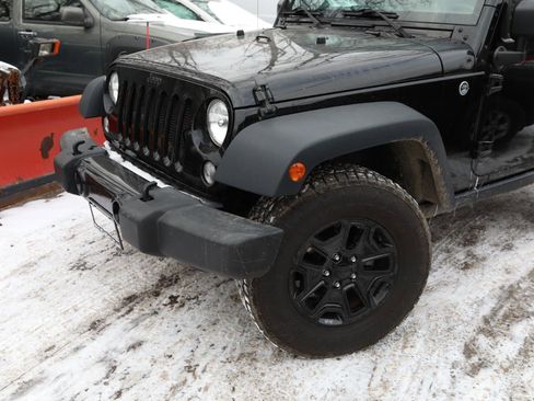 Used 2015 Jeep Wrangler Sport image 2