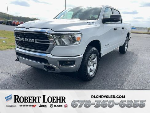 Used 2023 RAM 1500 Big Horn image 1
