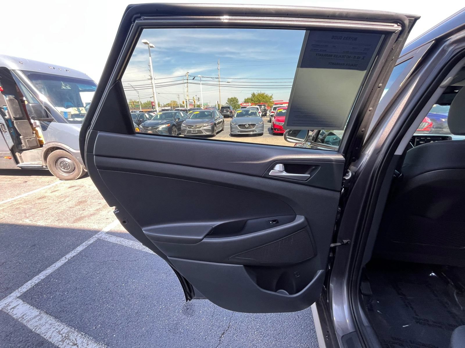 Used 2021 Hyundai Tucson SEL w/ Cargo Package AWD/4WD image 45