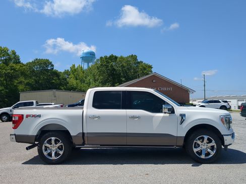 Certified 2021 Ford F150 King Ranch w/ Equipment Group 601A High AWD/4WD image 2
