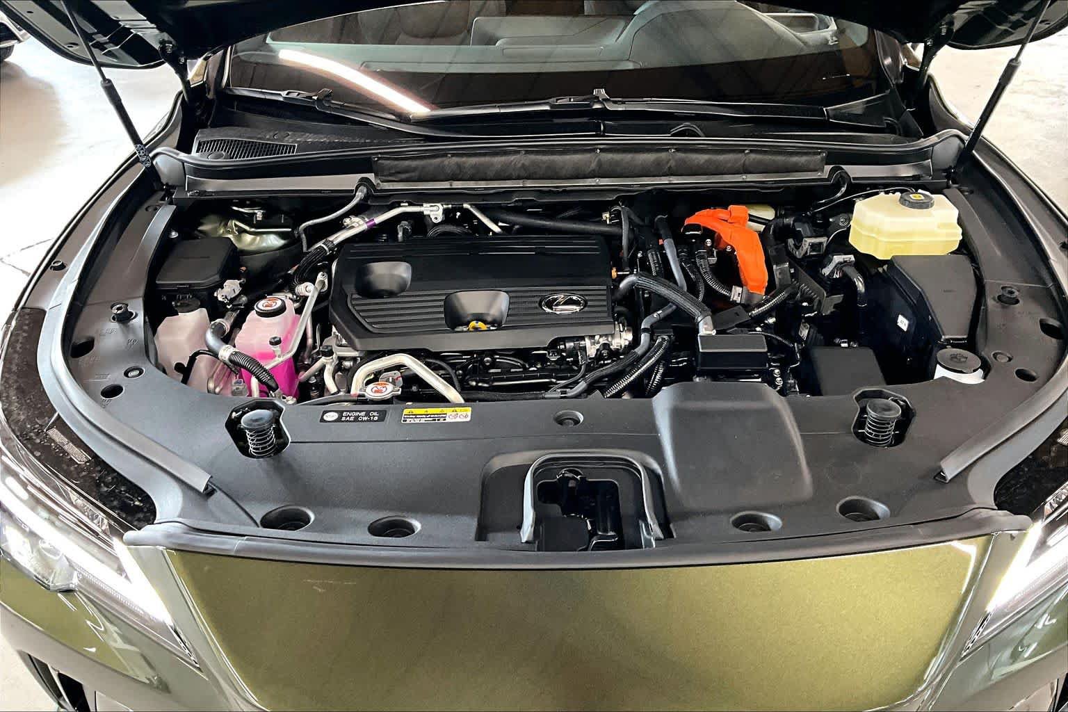 New 2026 Lexus RX 450h AWD image 11