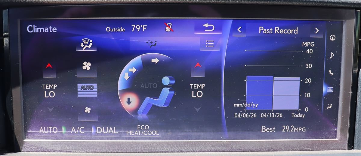Used 2017 Lexus IS 200t w/ Navigation System Package RWD image 49