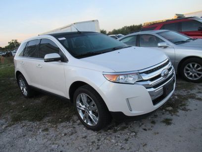 Used 2014 Ford Edge Limited w/ Equipment Group 302A
