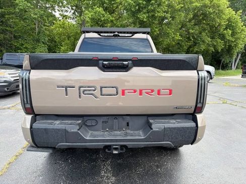 Used 2025 Toyota Tundra TRD Pro w/ Tow Tech Package AWD/4WD image 4