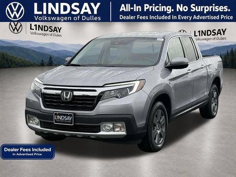 Used 2020 Honda Ridgeline RTL-E image 4