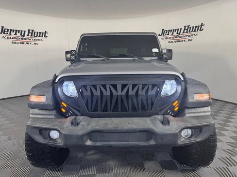 Used 2020 Jeep Wrangler Unlimited Sport S AWD/4WD image 5