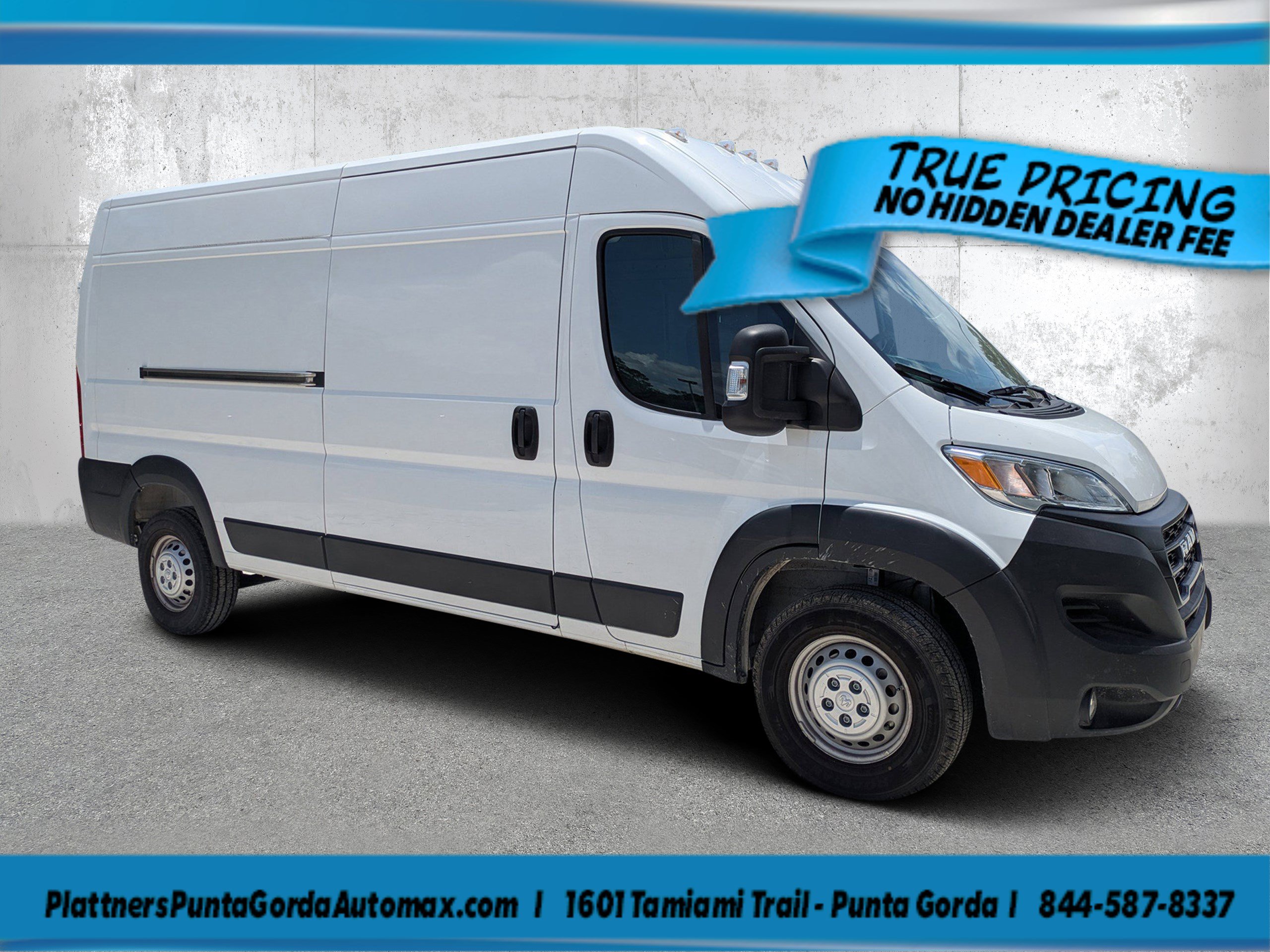 Used 2026 RAM ProMaster 2500 w/ Convenience Group FWD image 1