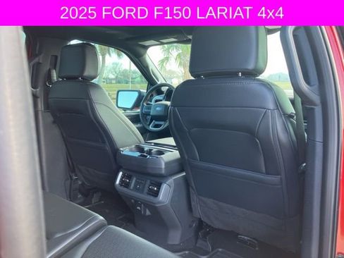 Used 2025 Ford F150 Lariat w/ Equipment Group 502A High image 14