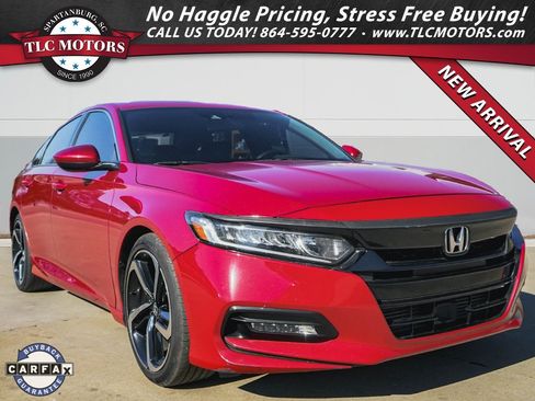 Used 2018 Honda Accord Sport image 1