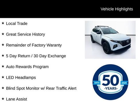 Used 2023 Hyundai Tucson XRT AWD/4WD image 7