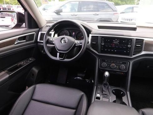 Used 2019 Volkswagen Atlas SE w/ Towing Package FWD image 24