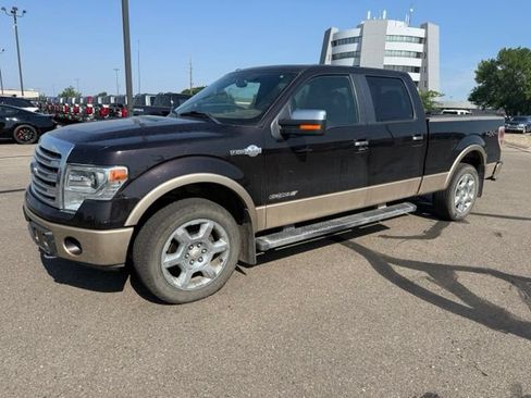Used 2013 Ford F150 King Ranch w/ King Ranch Luxury Pkg AWD/4WD image 7
