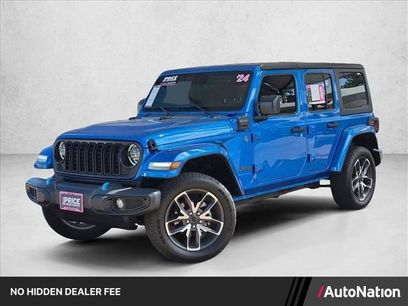 Used 2024 Jeep Wrangler Unlimited w/ LED Headlamp & Fog Lamp Group