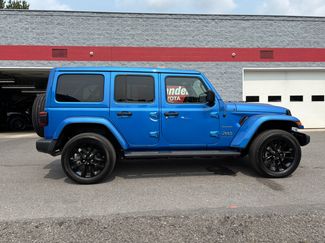 Used 2023 Jeep Wrangler Unlimited Sahara w/ Cold Weather Group AWD/4WD video 2