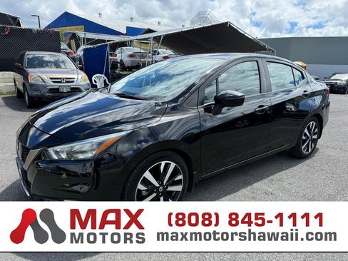 Used 2021 Nissan Versa SR image 1