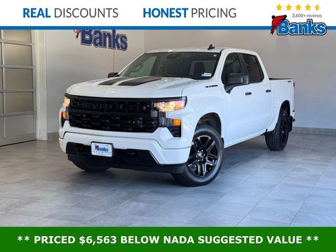 Certified 2023 Chevrolet Silverado 1500 Custom w/ Rally Edition image 1