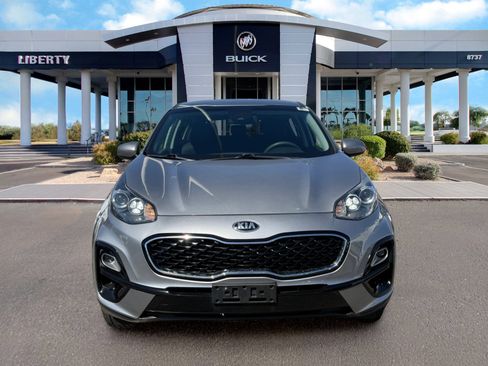 Used 2021 Kia Sportage LX AWD/4WD image 4