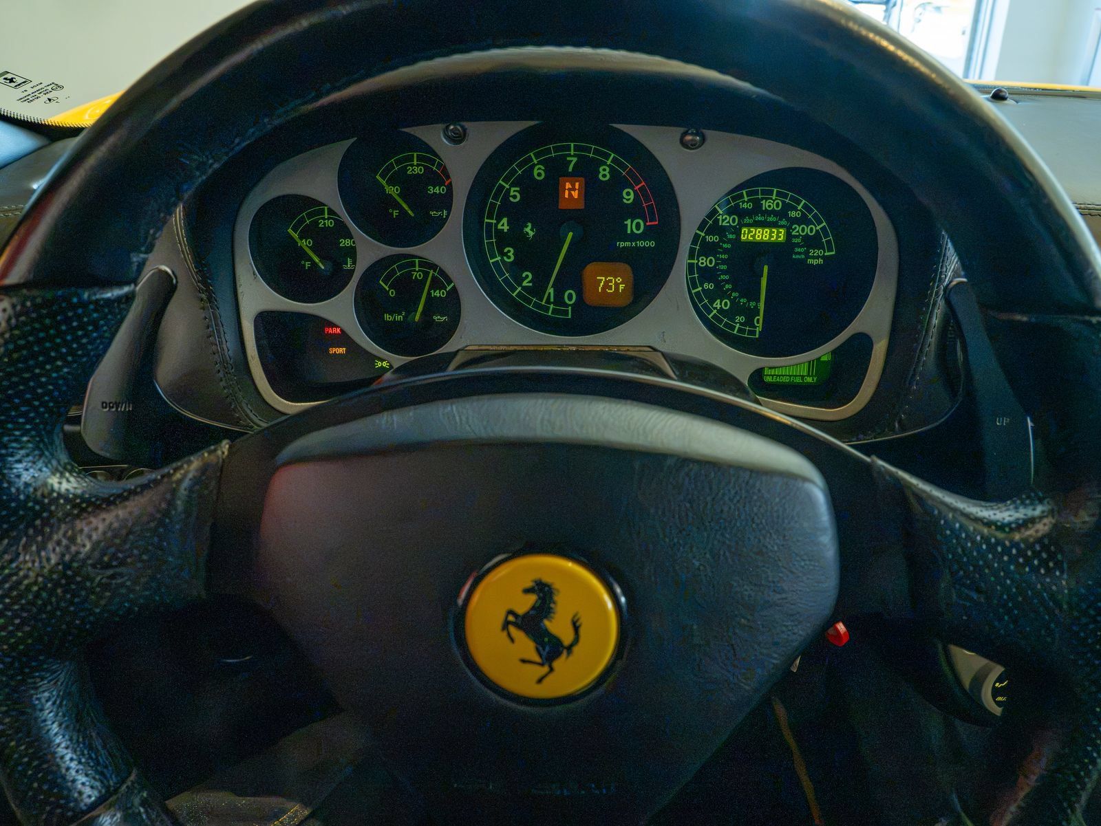 Used 2001 Ferrari 360 Modena RWD image 13